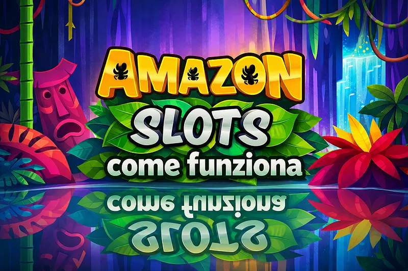 Come funziona Amazon Slots in Italia con guida pratica per iniziare