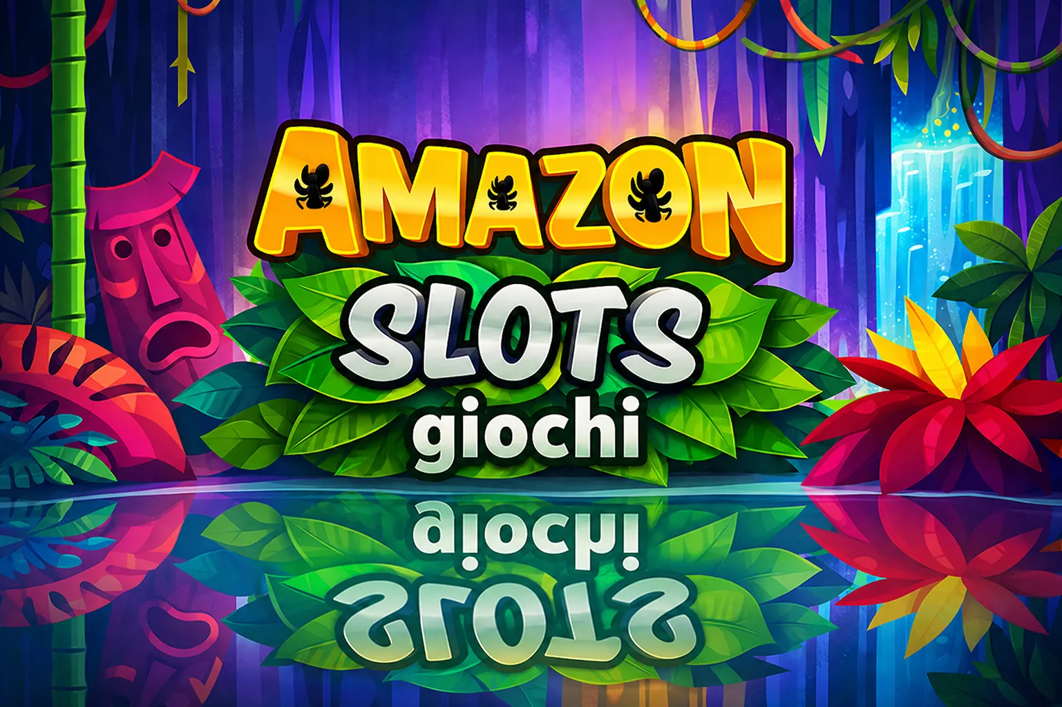 Giochi di Amazon Slots in Italia con slot online, live casino e catalogo del casinò