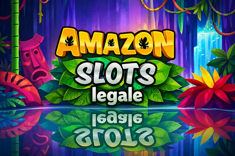 Amazon Slots legale in Italia con note legali e informazioni importanti